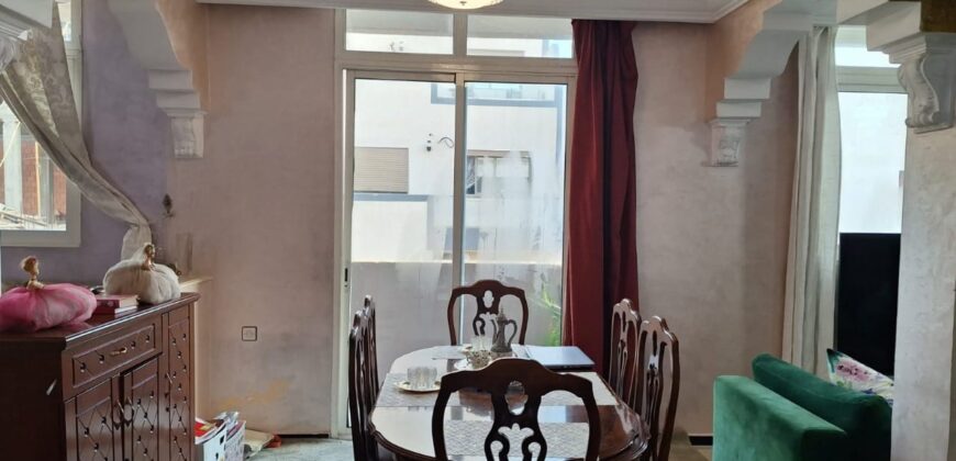 Beausejour appt a vendre sup 147m 3 chambres